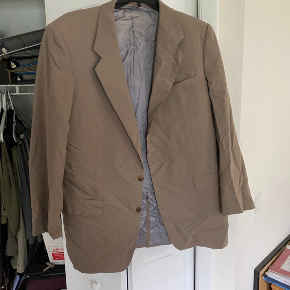 Hickey Freeman Custom Suit Jacket